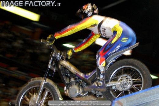 2007-02-17 Milano 585 Mondiale Trial Indoor